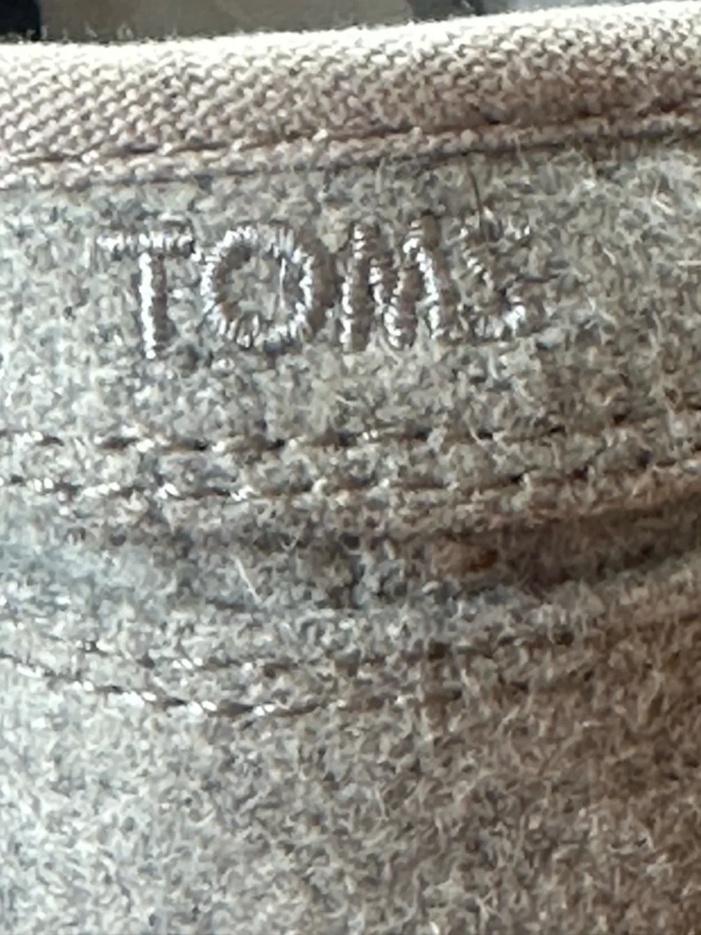 Toms Men's Gray Carlo Drizzle Felt Casual Lace-Up Sneakers Sz 10